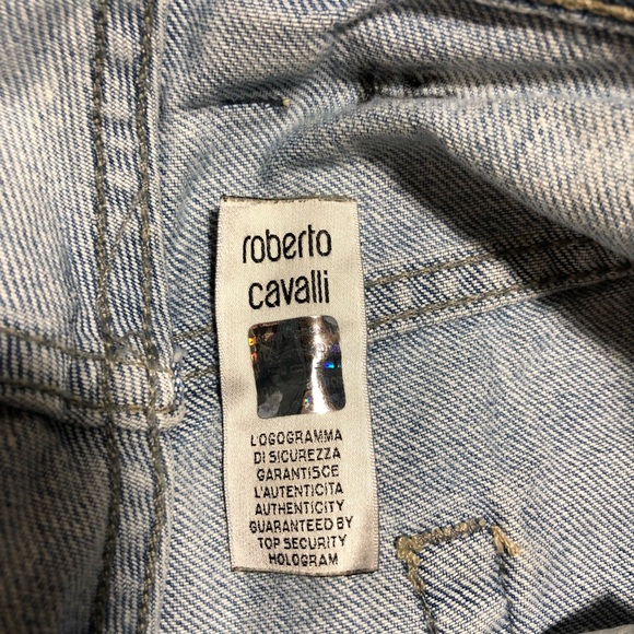 Roberto Cavalli Vintage Jeans Size 30 - Picture 4 of 8